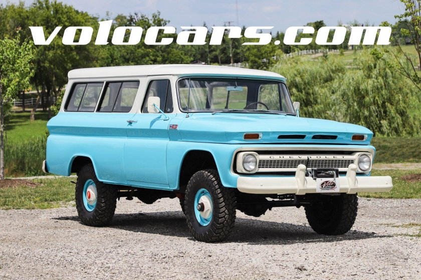 Chevrolet suburban 1961