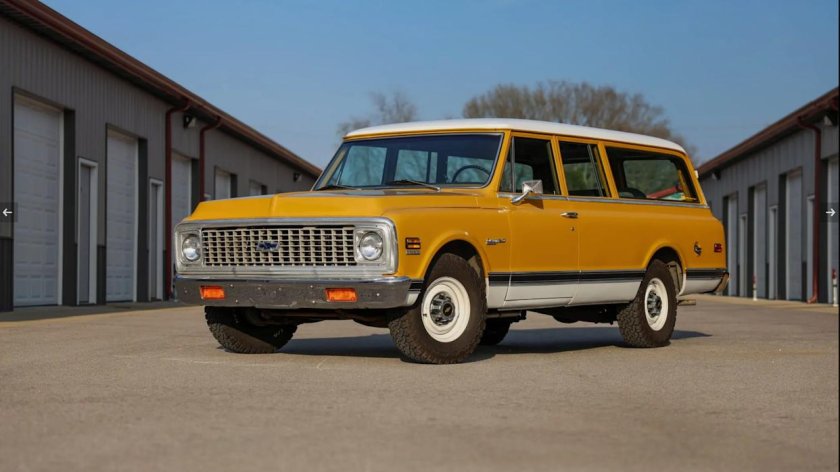 Chevrolet suburban 1969