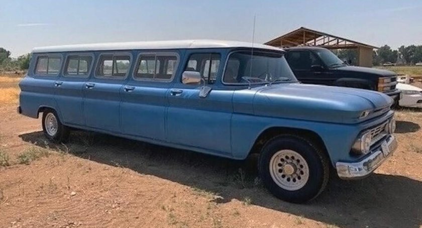 Chevrolet Suburban 1962