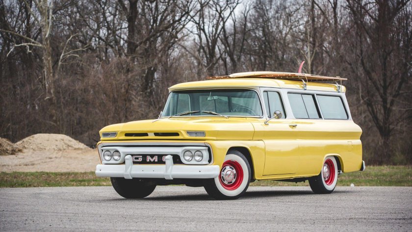 Chevrolet Suburban 1963