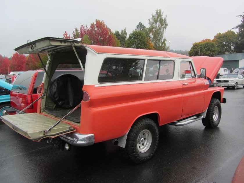 1954 chevrolet suburban carryall