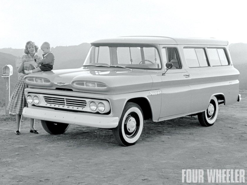 Шевроле Субурбан 1960