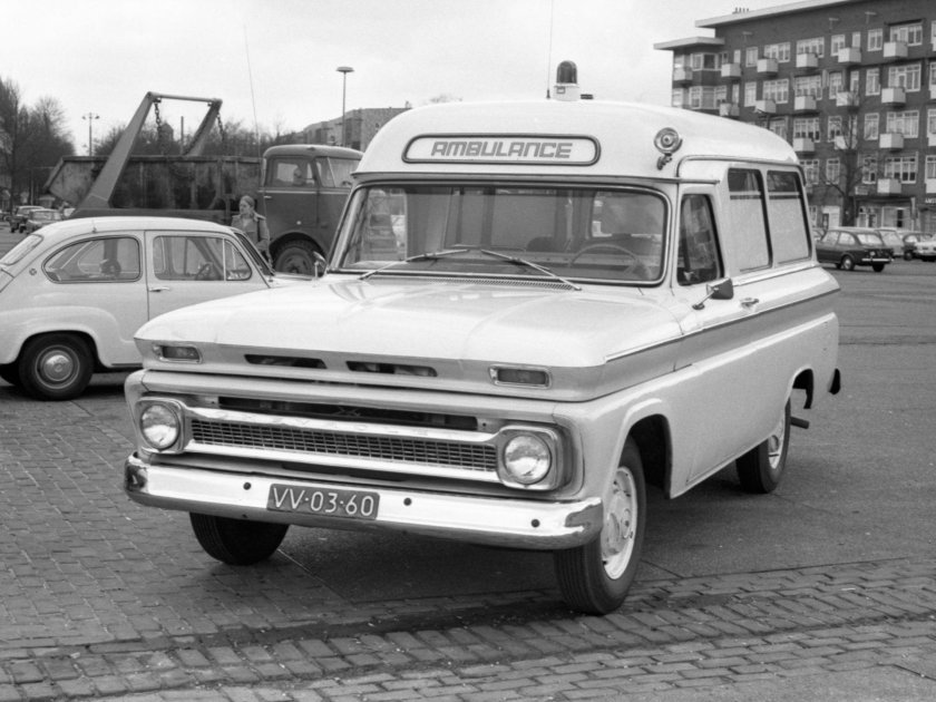 Chevrolet Police 1965