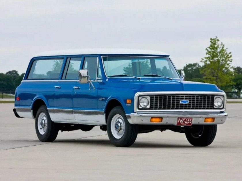 Chevrolet Suburban c20