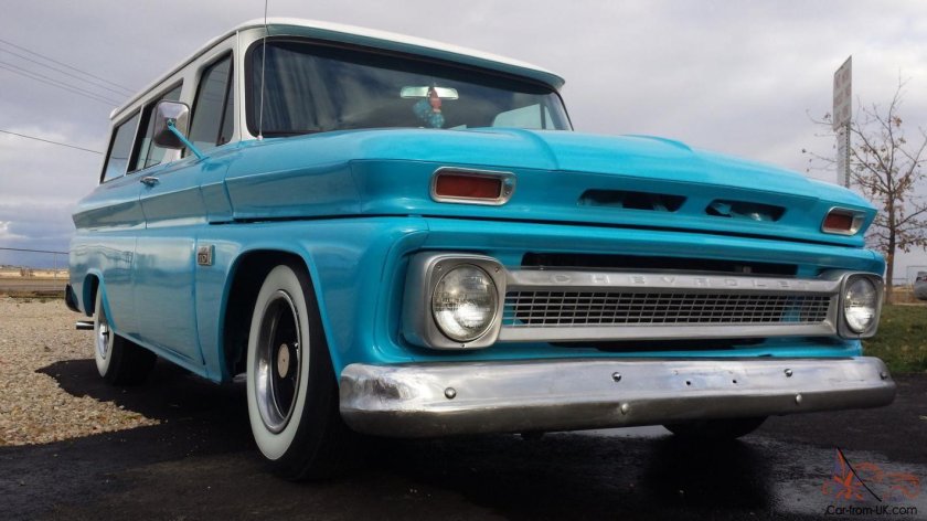 Chevrolet Suburban 1965