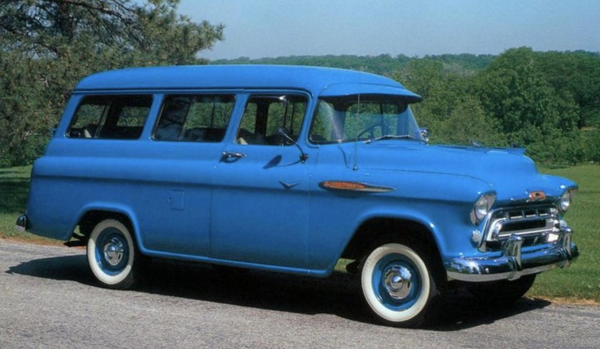 Chevrolet Suburban 1955