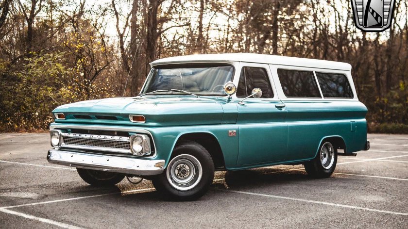 Chevrolet suburban 1962