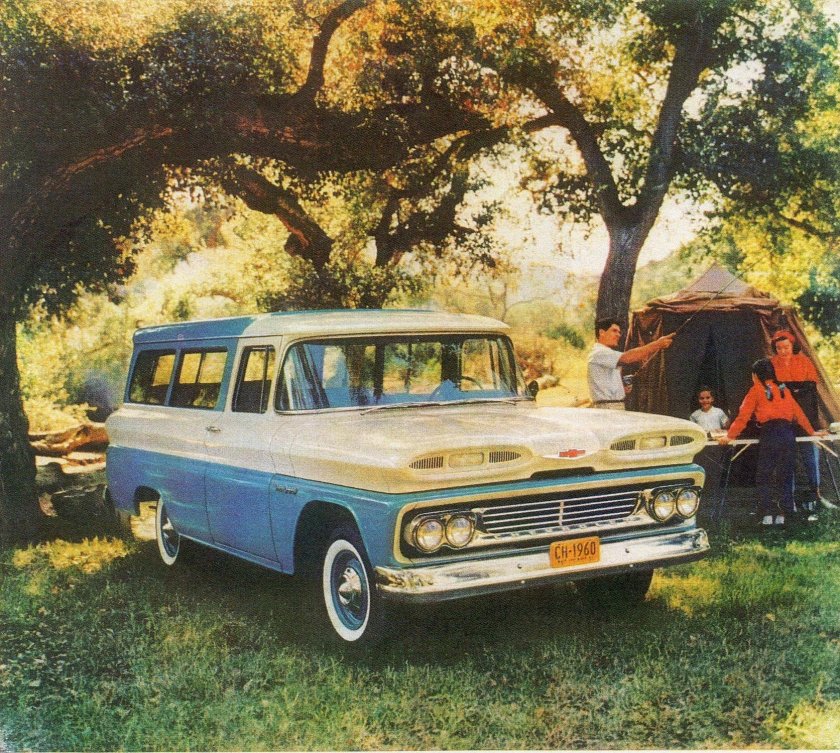 Шевроле Субурбан 1960