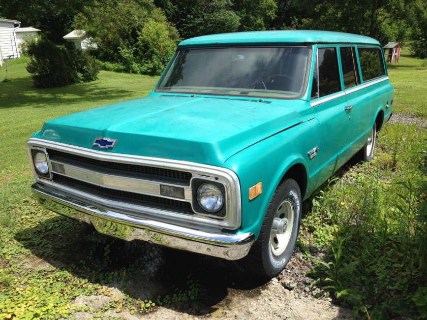 Chevrolet Suburban 1969