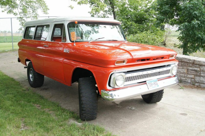 Шевроле Suburban 1960