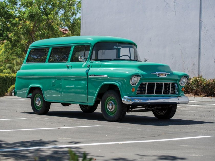 Chevrolet Suburban 1955