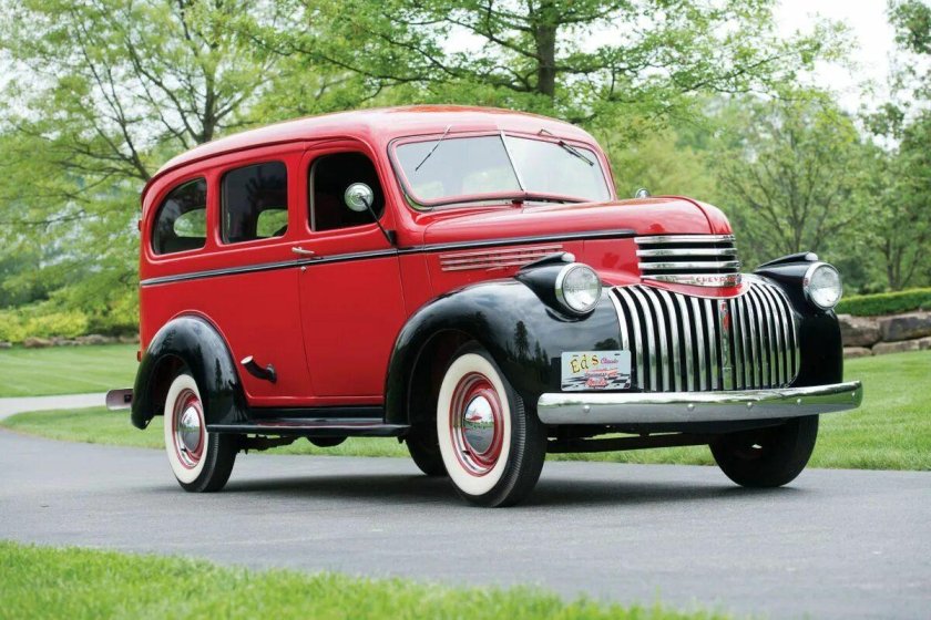 Chevrolet Suburban 1933