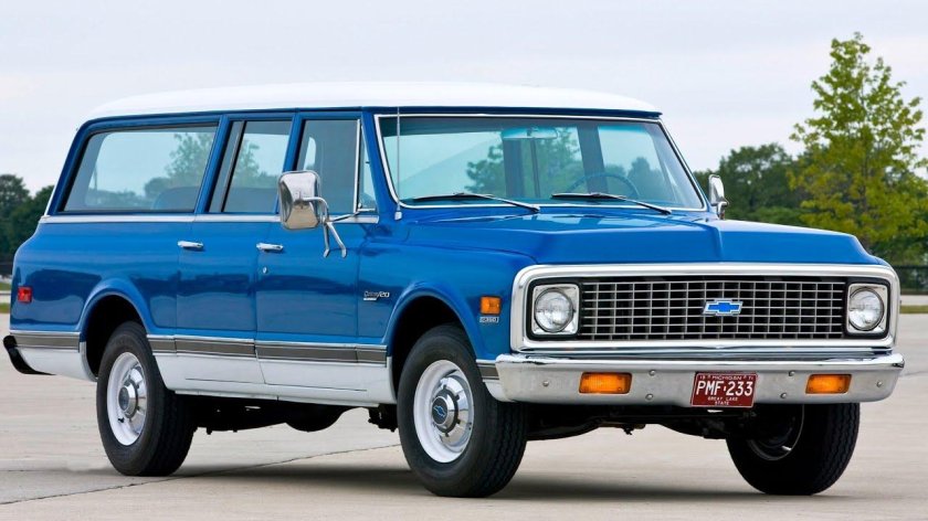 Шевроле Субурбан 1969