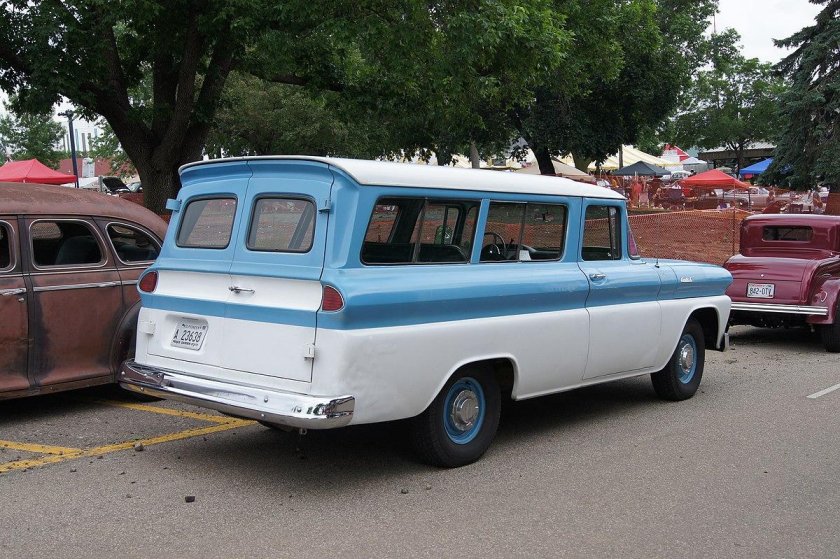 Chevrolet Suburban 1960
