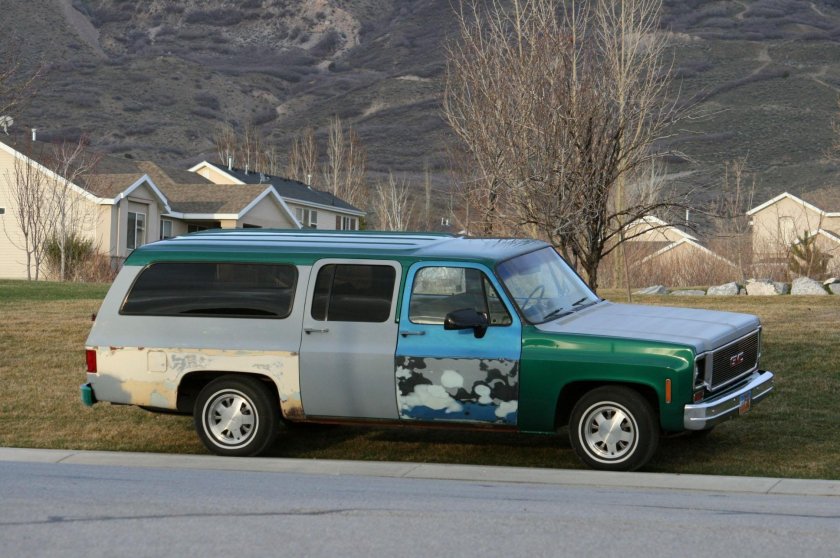 Chevrolet Suburban 1980