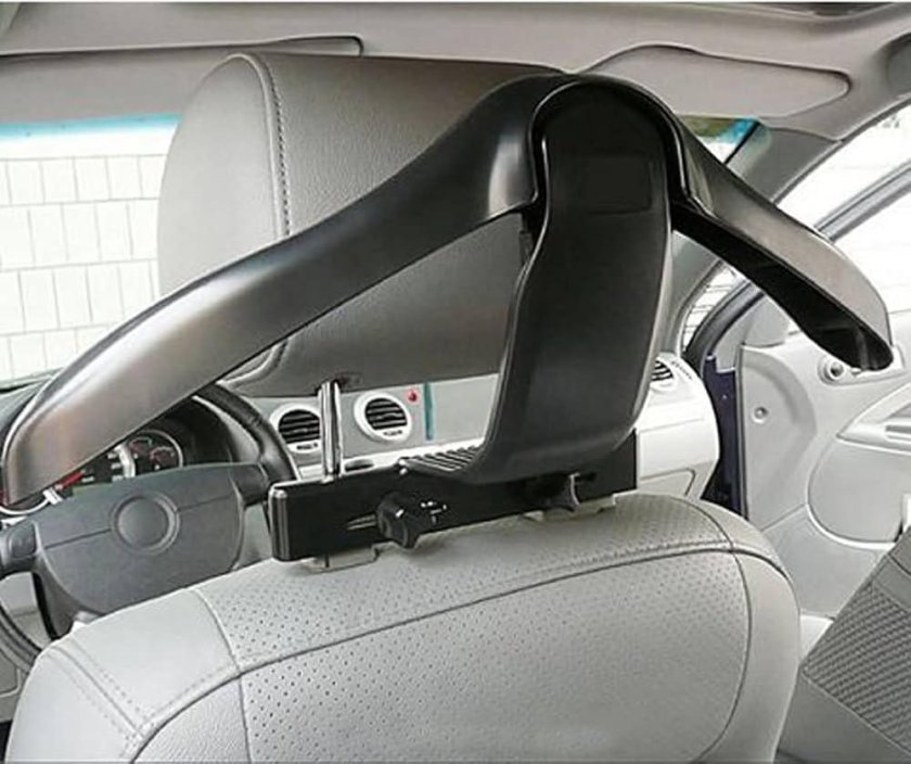 Вешалка автомобильная для одежды, на подголовник, Ah-Ch-02