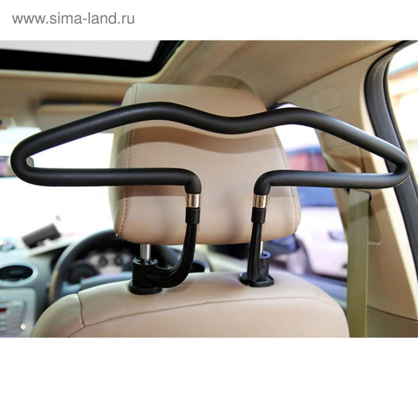 Вешалка-плечики на подголовник avis-03