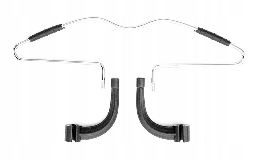 Вешалка автомобильная металлическая avs