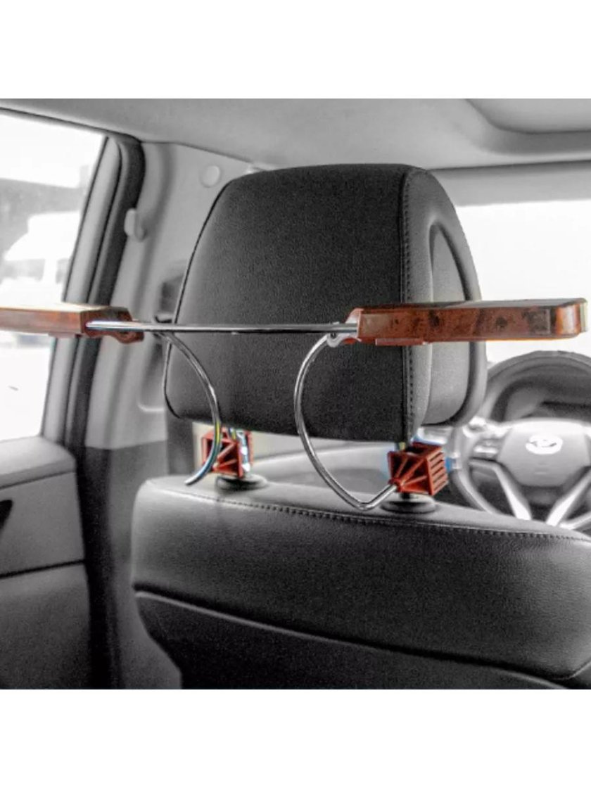 Вешалка для автомобиля на подголовник