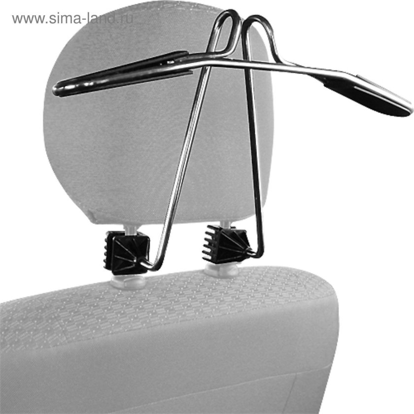 Вешалка автомобильная 3d металл AUTOSTANDART