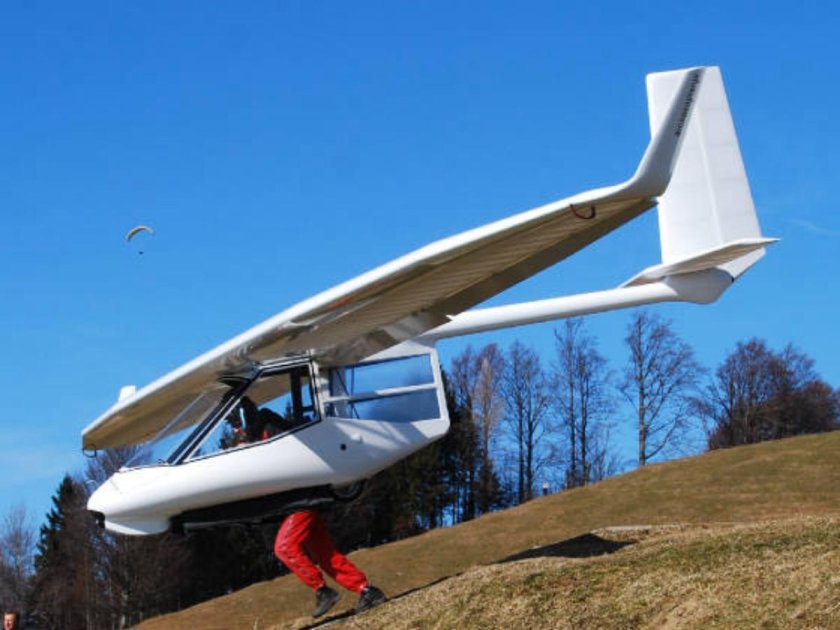 Археоптерикс планер