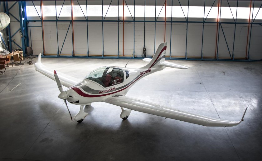 Мотопланер Беркут