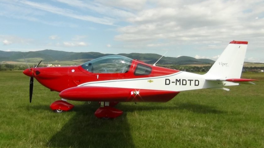 Самолет Viper sd4