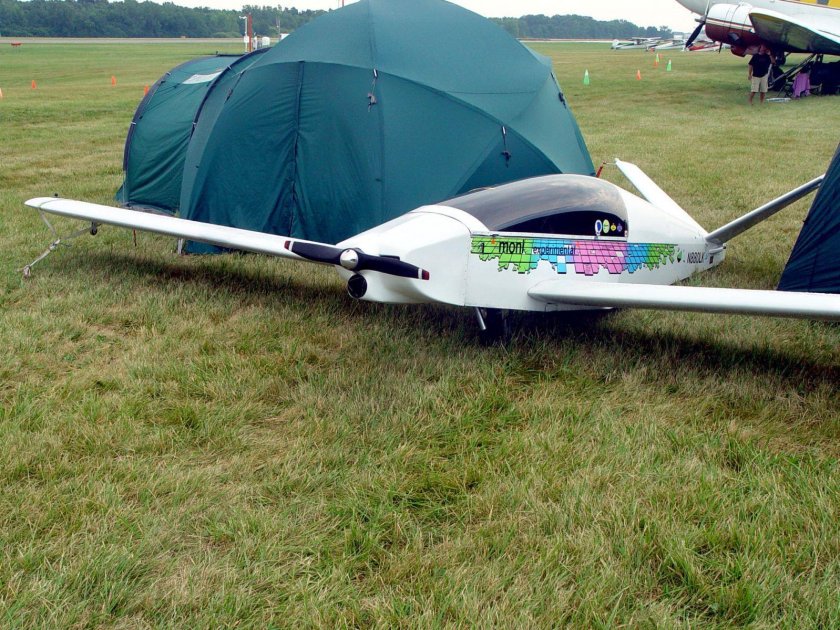 Сверхлегкий мотопланер Шмель