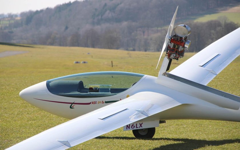 Планер asg 32mi