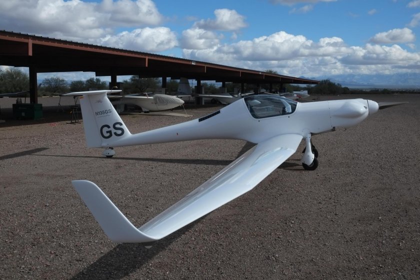 Мотопланер Беркут