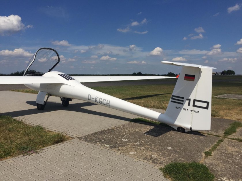 Планер Stemme s-10