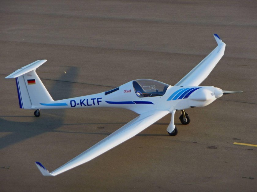 Мотопланер Пайпер