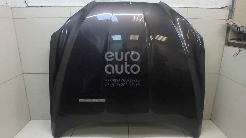 Jaguar c2z11444 капот XF