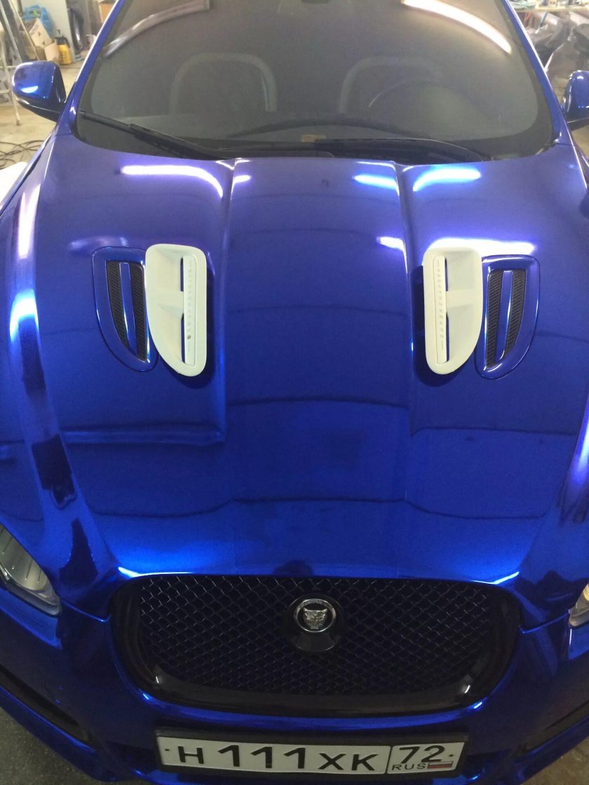 Капот Ягуар ХФР