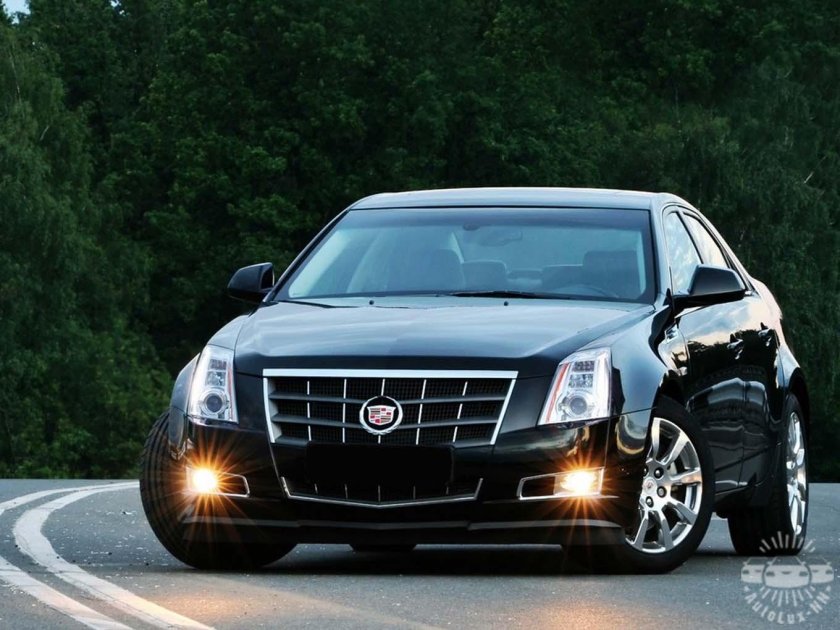 Cadillac CTS 3