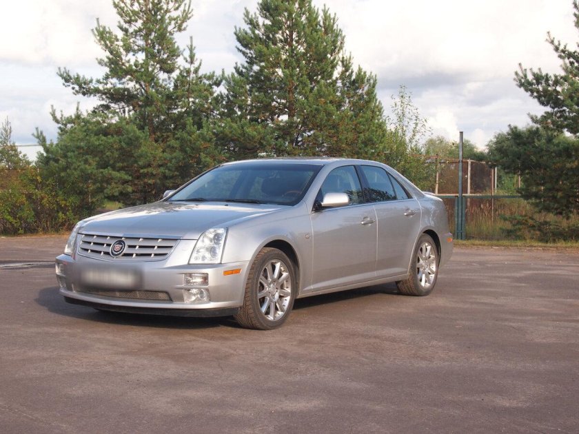 Кадиллак sts 2005