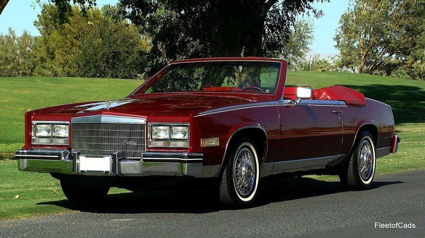 Cadillac Eldorado 1985