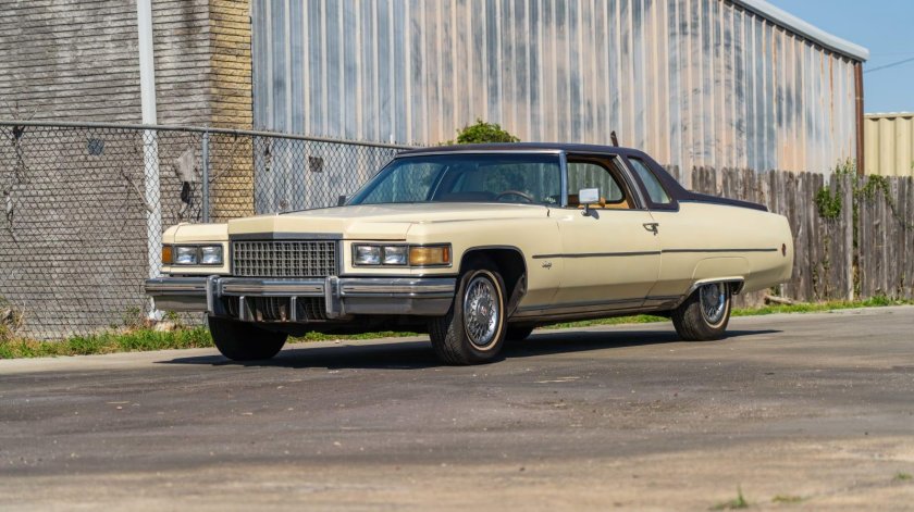 Кадиллак девиль 1975