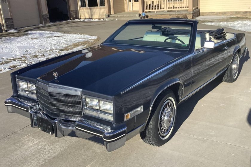 Cadillac eldorado 1984