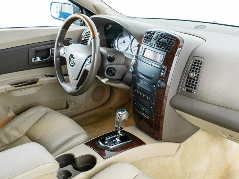 Cadillac srx 2007 3.6