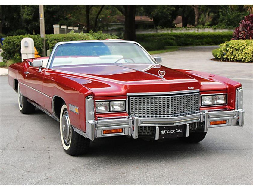 Cadillac Eldorado 1976