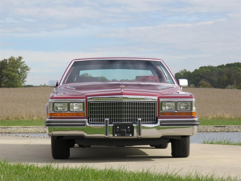 Кадиллак Девиль 1980