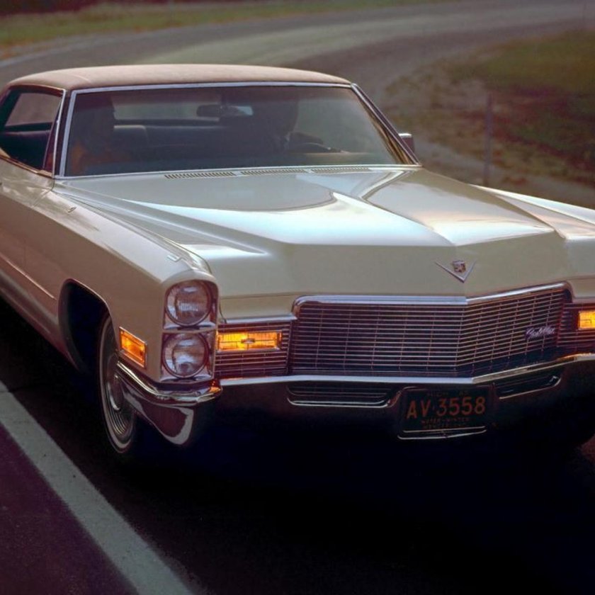 Кадиллак девиль 1968