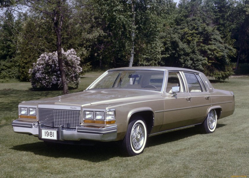 Cadillac fleetwood brougham 1992