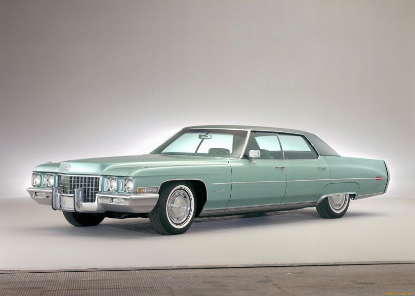 Cadillac Deville 1970 седан