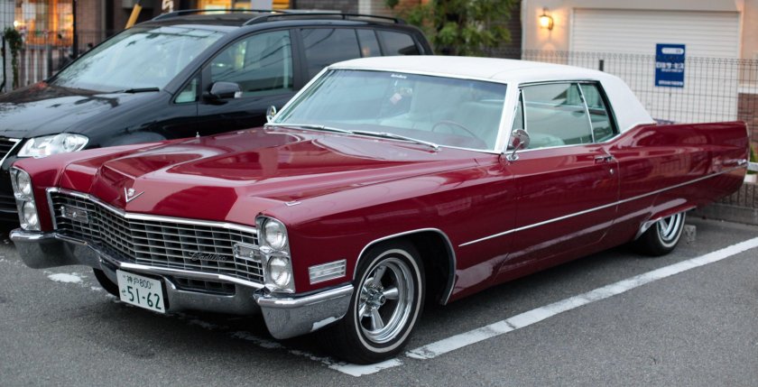 1965 Cadillac Deville Convertible