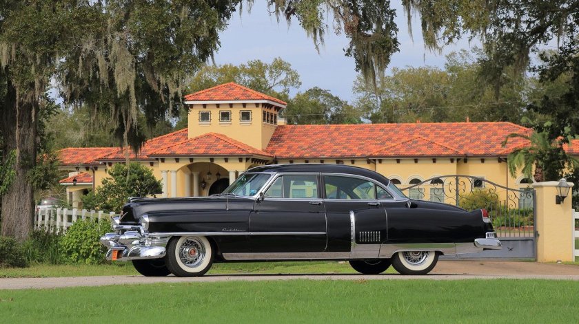 Cadillac fleetwood 1953