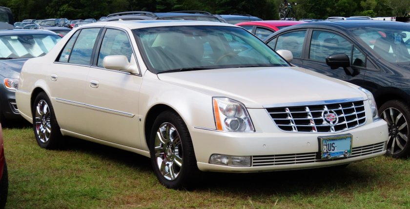 Cadillac DTS 2006