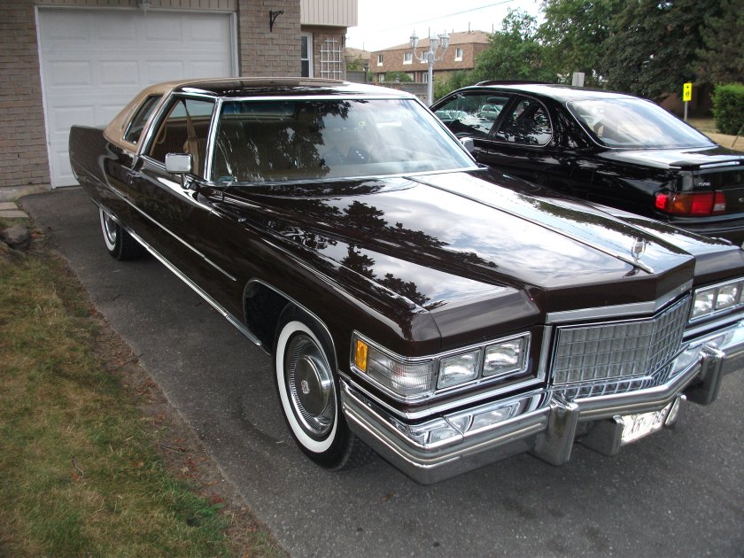 Кадиллак купе Девиль