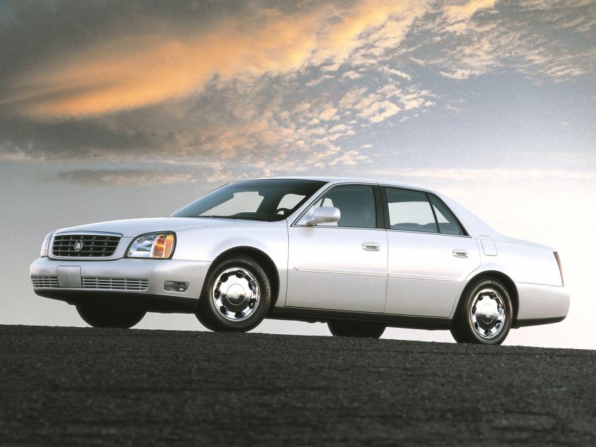 1700-2000 Машины Кадиллак